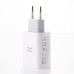 СЗУ-адаптер DC CA-F17 20W (1USB / 1Type-C) + кабель Type-C - Type-C (Белый) D